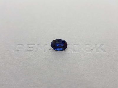 Blue sapphire, oval cut, 2.62 ct, Madagascar photo
