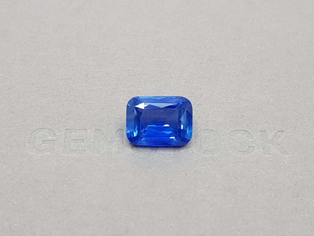Rare cornflower blue unheated sapphire 7.87 ct, Sri Lanka, GRS Image №1