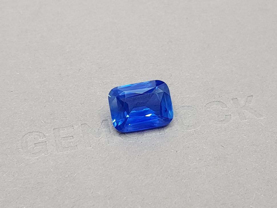 Rare cornflower blue unheated sapphire 7.87 ct, Sri Lanka, GRS Image №2