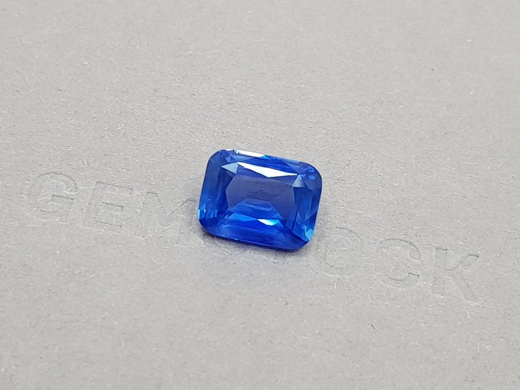 Rare cornflower blue unheated sapphire 7.87 ct, Sri Lanka, GRS Image №3