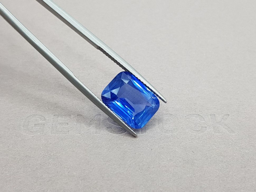 Rare cornflower blue unheated sapphire 7.87 ct, Sri Lanka, GRS Image №4