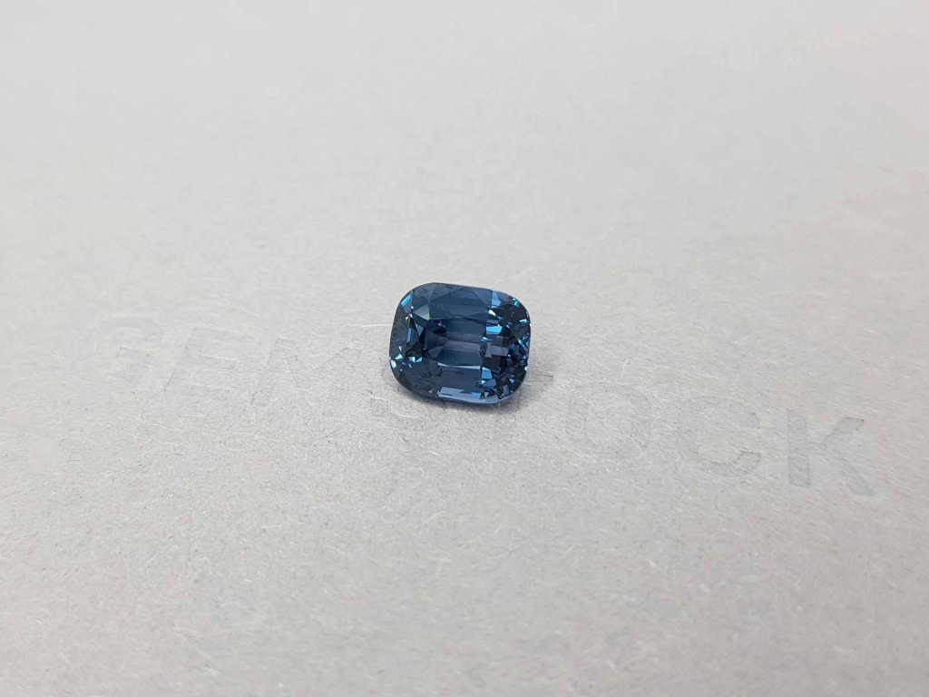 Cobalt blue spinel from Tanzania 3.51 ct Image №3