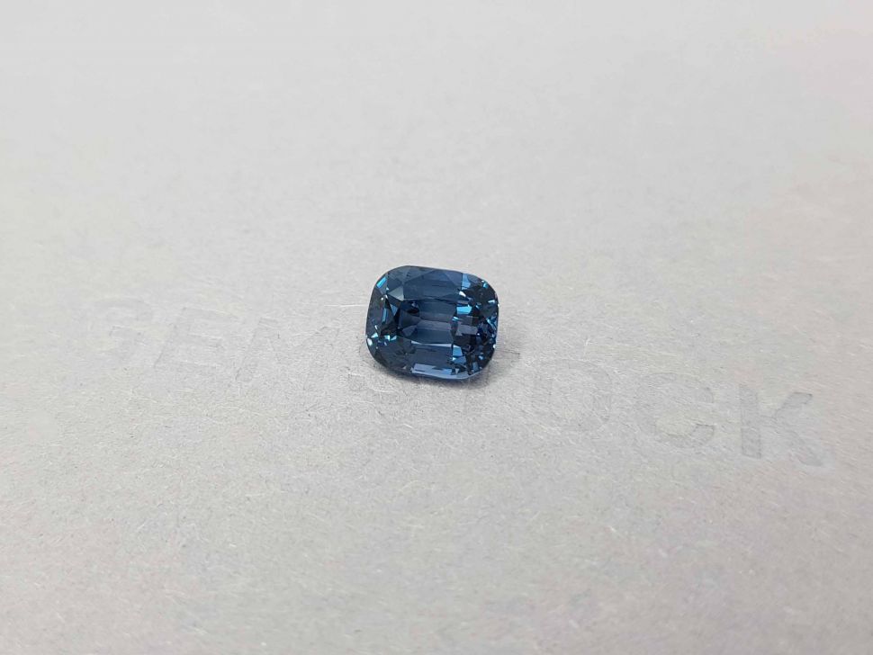 Cobalt blue spinel from Tanzania 3.51 ct Image №3