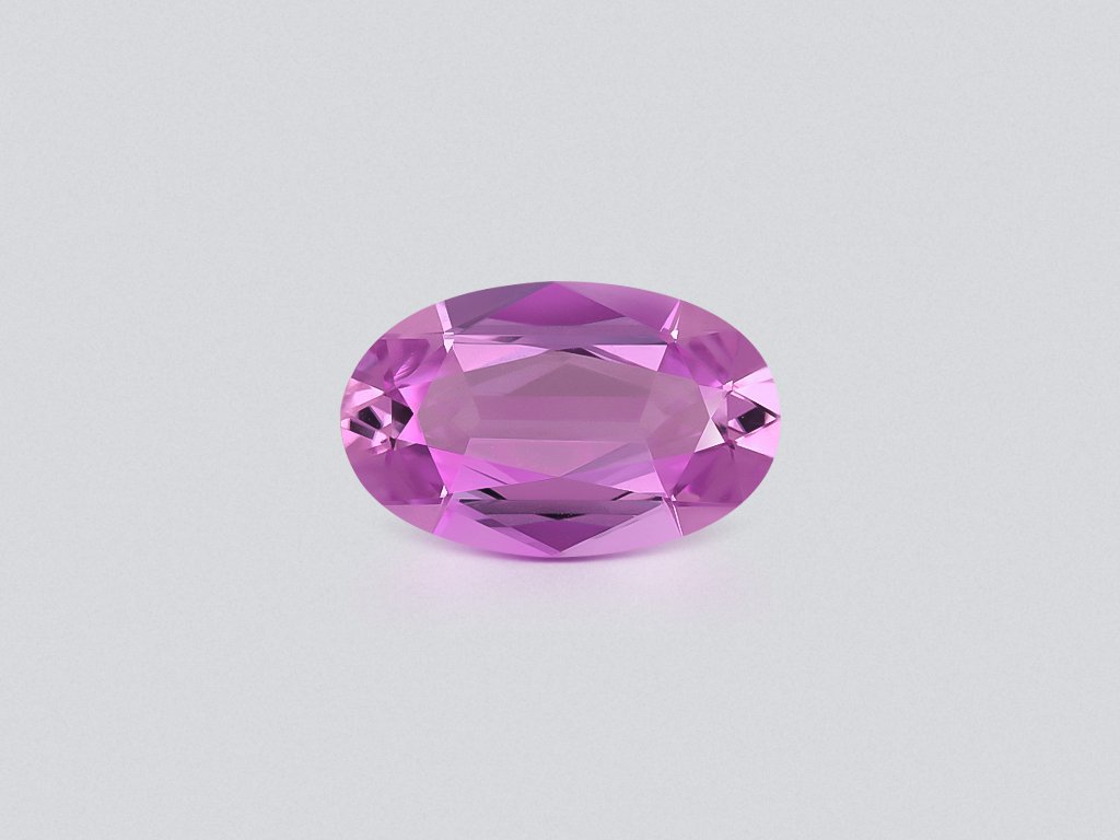 Topaze impériale taille ovale 2,61 carats, Brésil Image №1