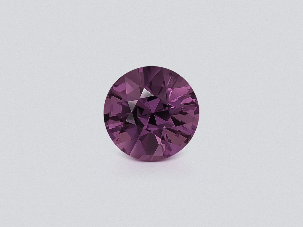 Lila spinell im rundschliff 1,58 carats, Tansania Image №1