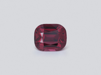 Large garnet cushion cut 10.76 carats, Tanzania photo