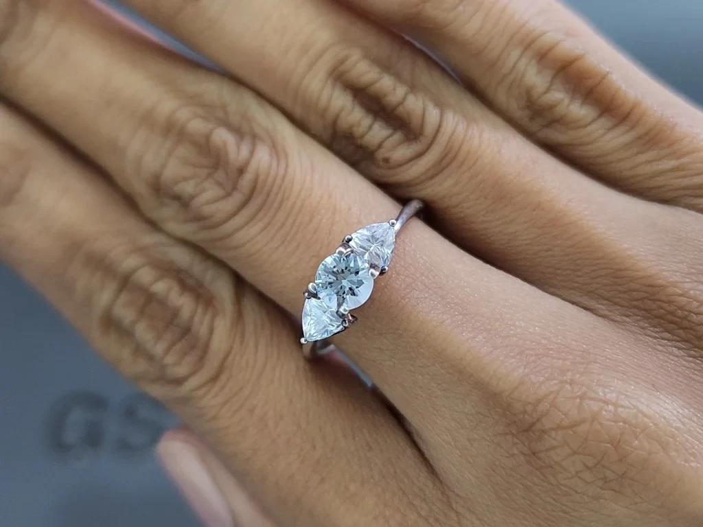 Aquamarin rundgeschliffener 0,48 karat, Madagaskar  Image №5