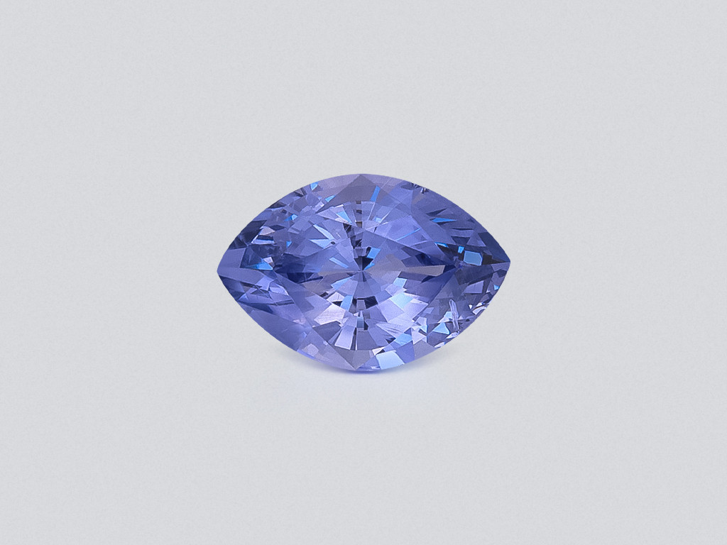 Kobalt-spinell im marquise-schliff 3,11 karat, Vietnam Image №1