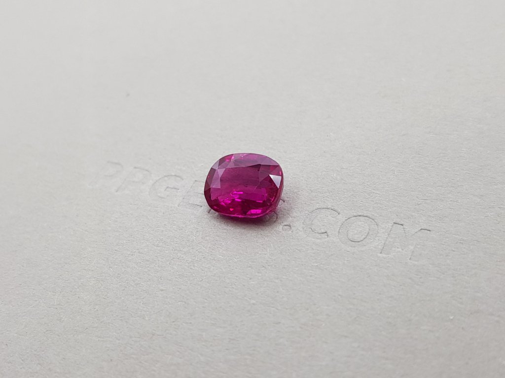 Unheated Mozambique ruby of 3.03 carats, GRS Image №2