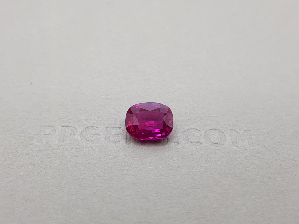 Unheated Mozambique ruby of 3.03 carats, GRS Image №1