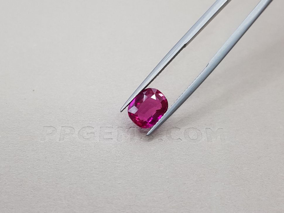Unheated Mozambique ruby of 3.03 carats, GRS Image №4