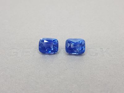 1.25Ct Natural Fancy Blue Sapphire Unheated Ceylon Round Shape Loose Gemstone 