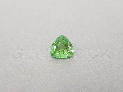 Trillion-cut tourmaline 4.36 carats photo