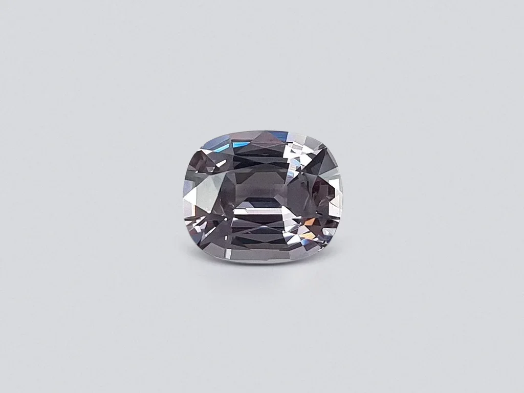 Spinelle gris taille coussin 4,58 ct, Birmanie Image №1