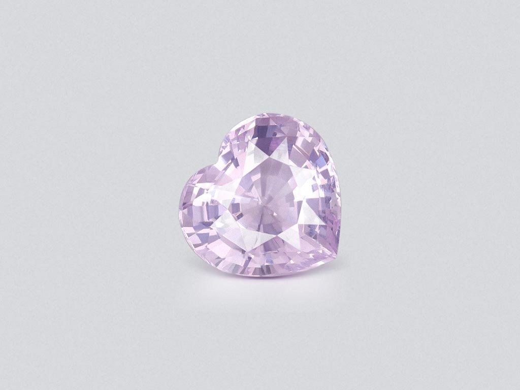 Spinelle de lavande taille coeur 5,21 carats, Birmanie Image №1