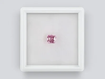 Spinelle rose taille coussin 0,85 carat photo