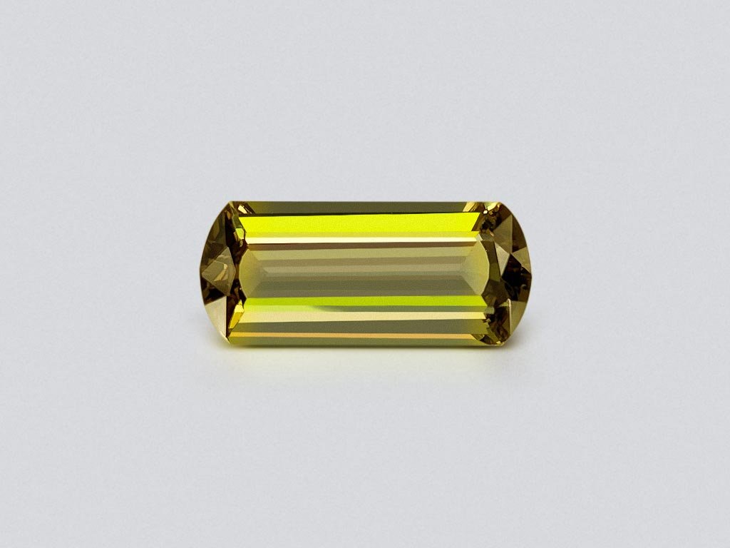 Cushion cut chrysoberyl 6.34 carats, Sri Lanka Image №1