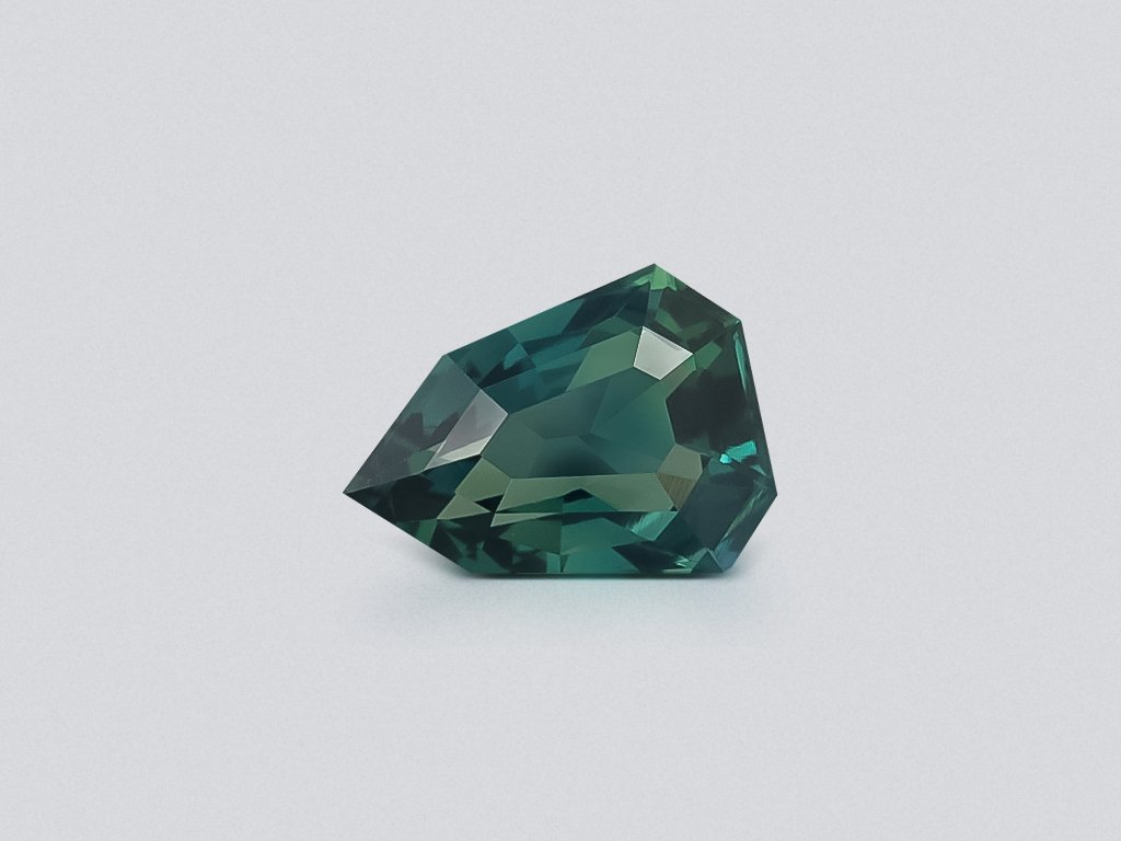 Saphir fantaisie bleu sarcelle de 1,03 cfrats, Madagascar Image №1