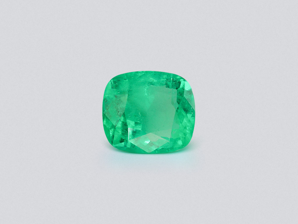 Emerald octagon cut 6.32 carats, Colombia Image №1