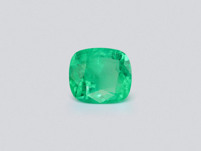 Emerald octagon cut 6.32 carats, Colombia photo