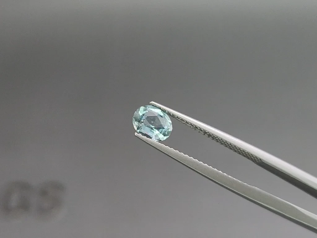 Aquamarin im ovalschliff 0,66 karat, Madagaskar  Image №3