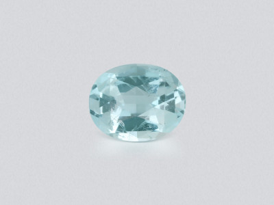 Aquamarine oval cut 0.66 carats, Madagascar  photo