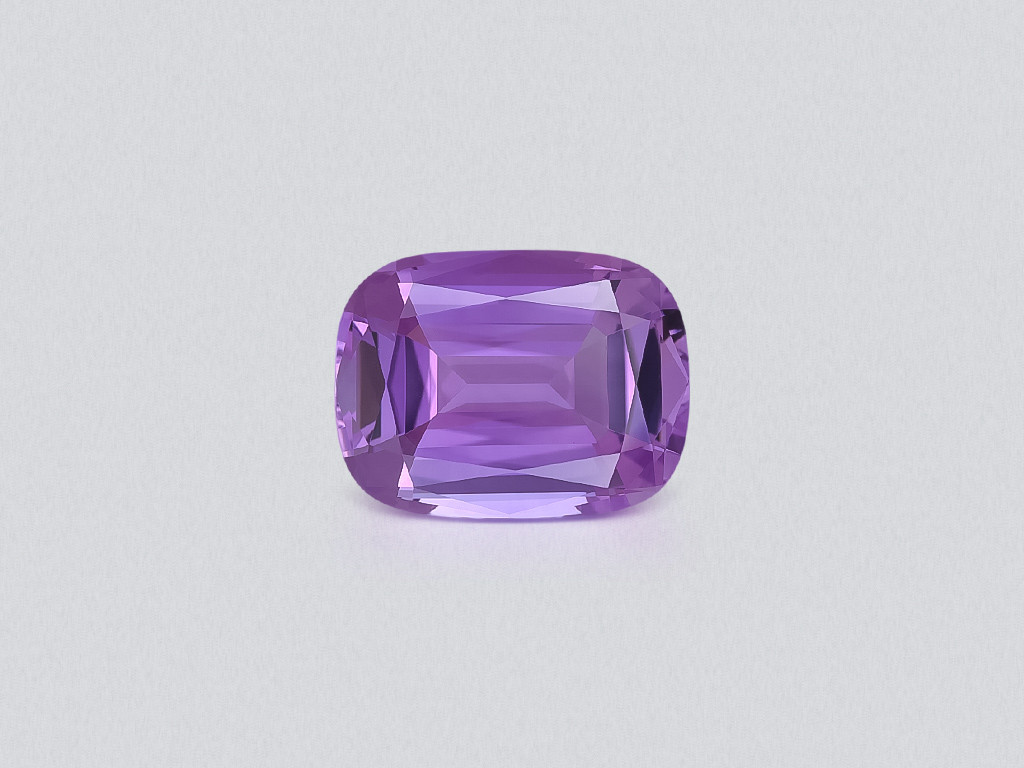 Amethyst precision cushion cut 9.01 carats, Brazil Image №1