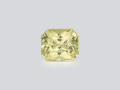 Chrysoberyll radiant cut 2.58 carats, Sri Lanka photo