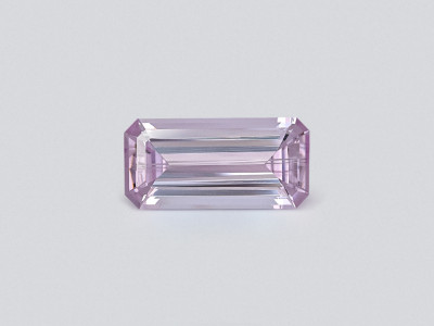 Light lilac kunzite octagon cut 39.97 carats, Pakistan  photo
