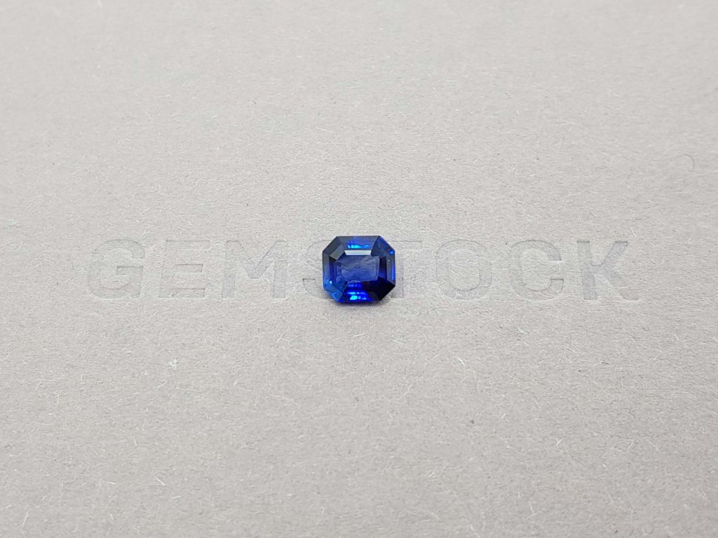 Blue sapphire from Sri Lanka 1.25 ct Image №1