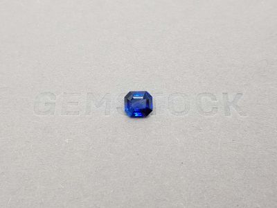 Blue sapphire from Sri Lanka 1.25 ct photo