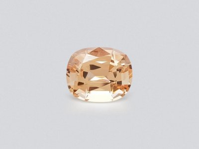 Tourmaline orange clair taille coussin 3,64 ct photo