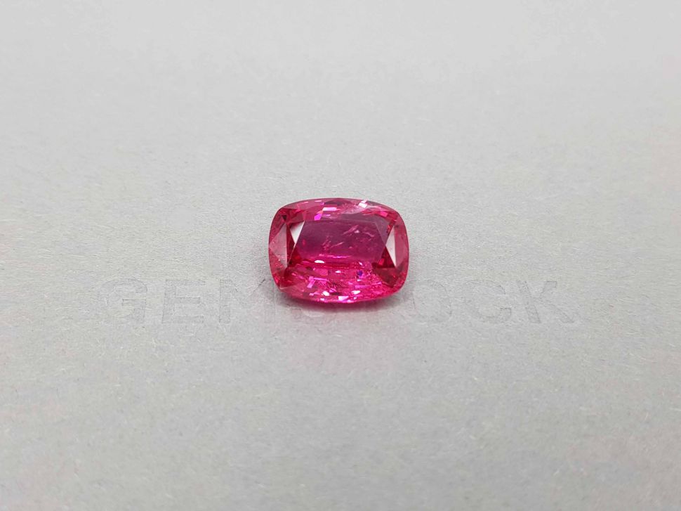 Vivid redish-pink spinel from Tanzania 10.06 carats Image №1