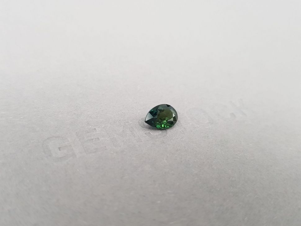 Teal sapphire from Madagascar 1.50 ct, untreated Image №2