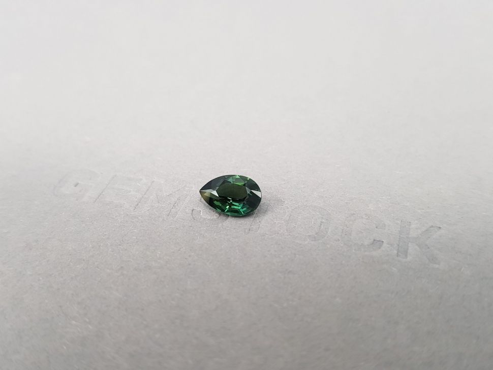 Teal sapphire from Madagascar 1.50 ct, untreated Image №3