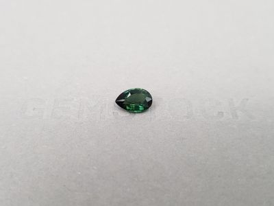 Teal sapphire from Madagascar 1.50 ct, untreated photo