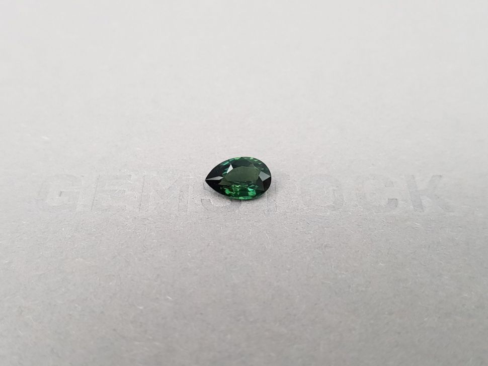 Teal sapphire from Madagascar 1.50 ct, untreated Image №1