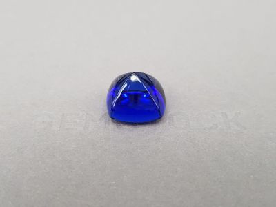 Royal blue tanzanite in sugarloaf shape 19.18 ct photo