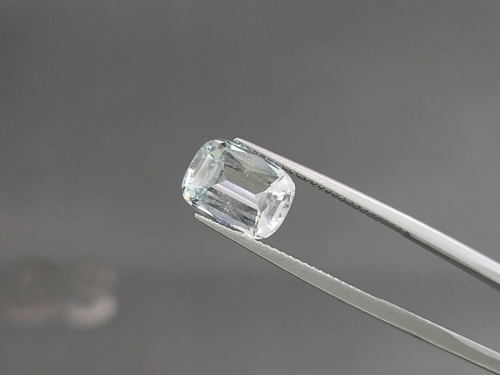 Set of aquamarines cushion cut 8.33 carats, Madagascar Image №3