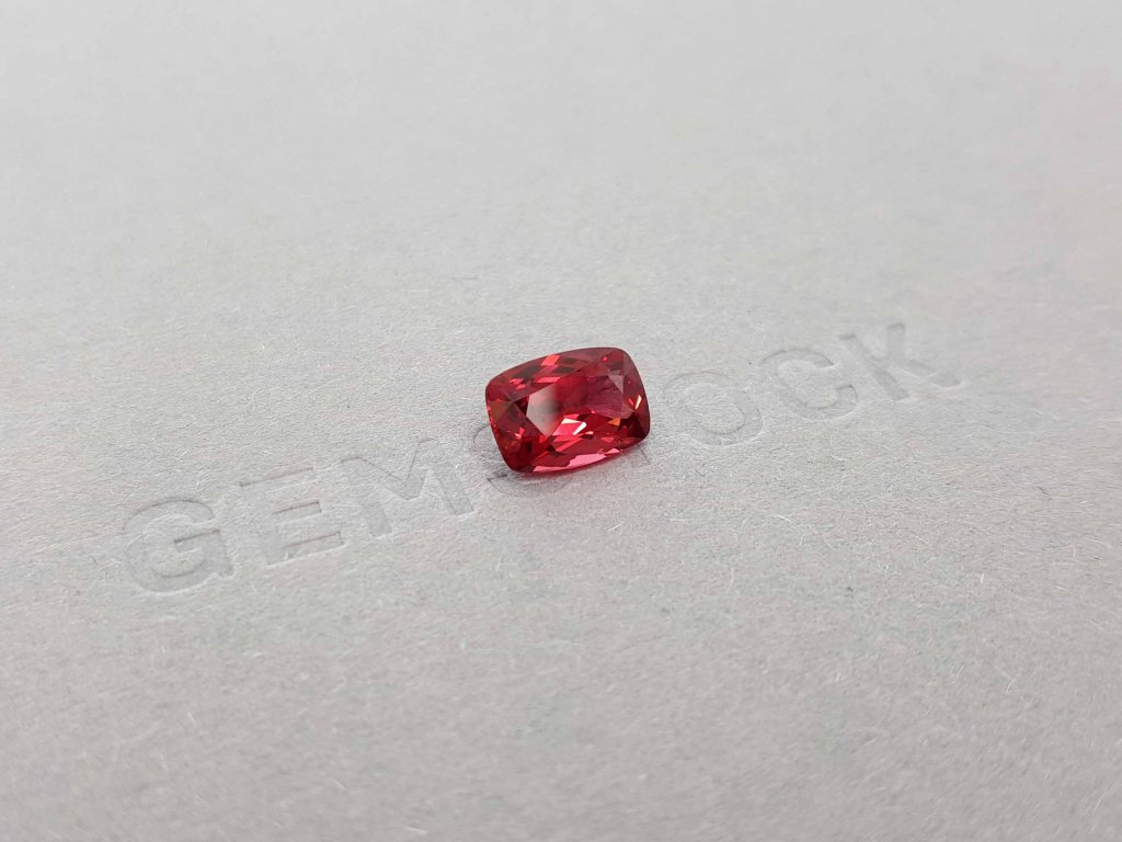 Cushion cut Burmese red spinel 2.19 ct, GFCO Image №2
