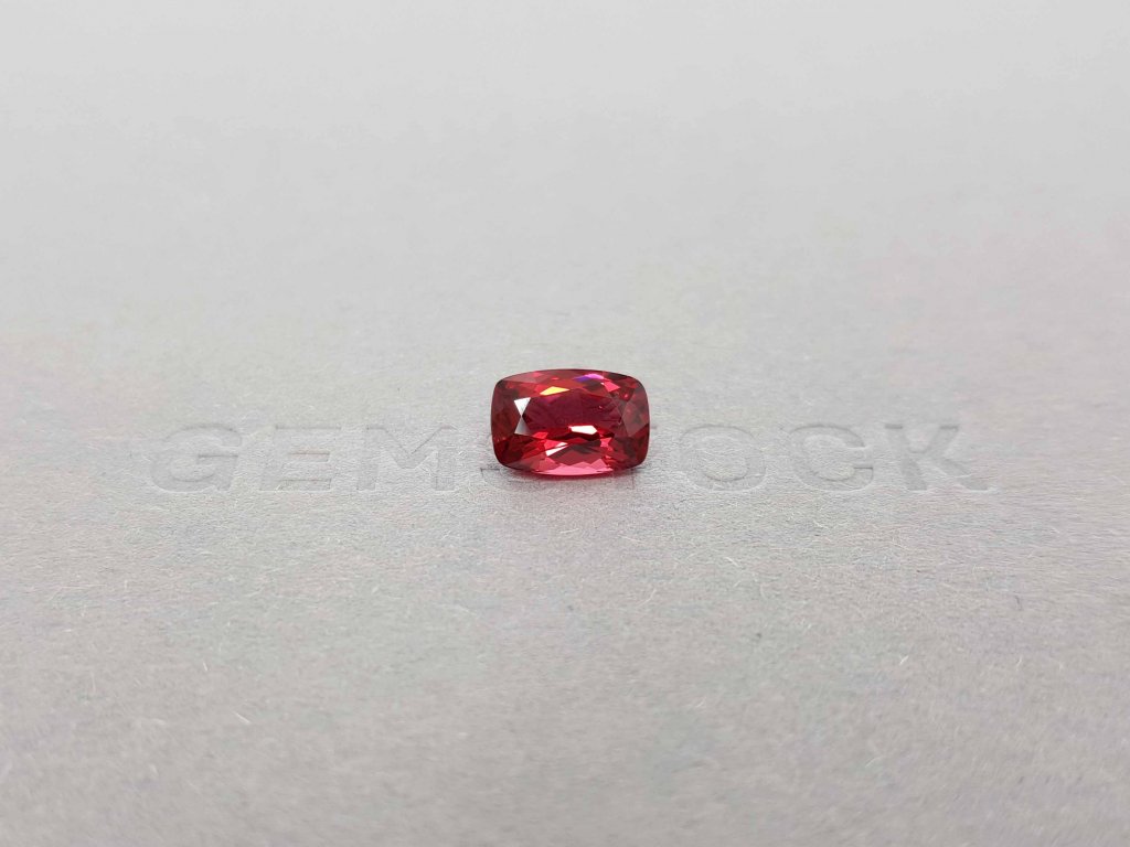 Cushion cut Burmese red spinel 2.19 ct, GFCO Image №1