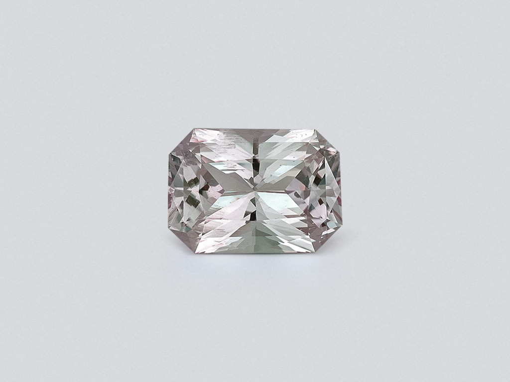 Large kunzite radiant cut 36.32 carats, Pakistan Image №1