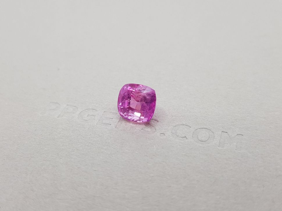 Rare padparadzha sapphire 3.51 carats, Sri Lanka, the GRS Image №2