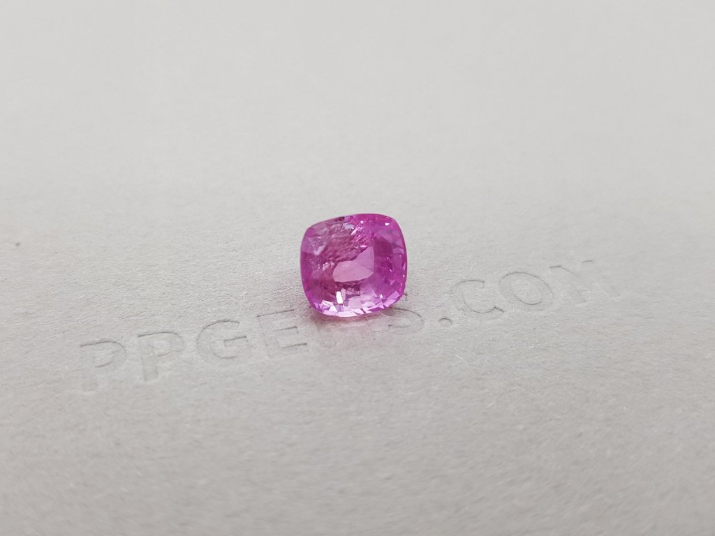 Rare padparadzha sapphire 3.51 carats, Sri Lanka, the GRS Image №3
