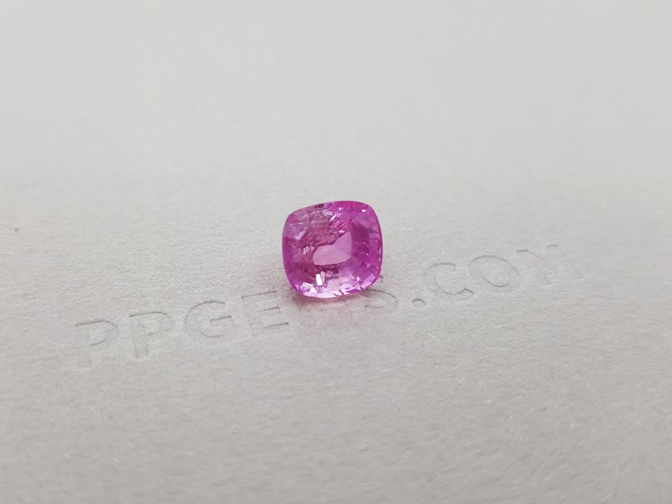 Rare padparadzha sapphire 3.51 carats, Sri Lanka, the GRS Image №3