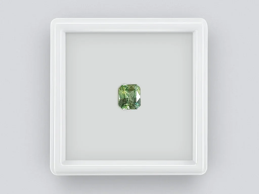 Saphir polychrome de Madagascar 2,03 ct, non traité Image №1