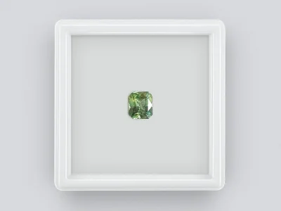 Saphir polychrome de Madagascar 2,03 ct, non traité photo