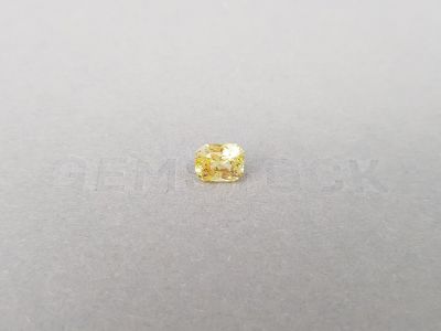 Unheated radiant-cut yellow sapphire 2.06 ct, Sri Lanka photo