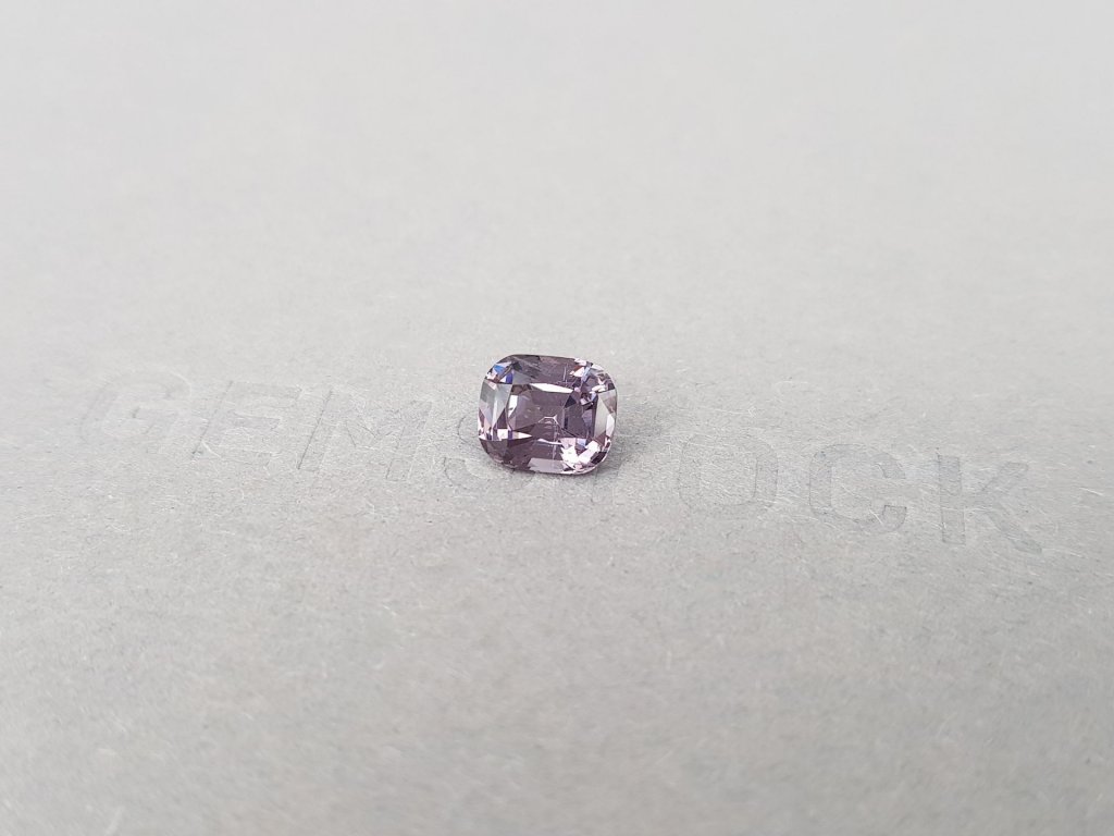 Burmese purple spinel in cushion cut 1.53 ct Image №3