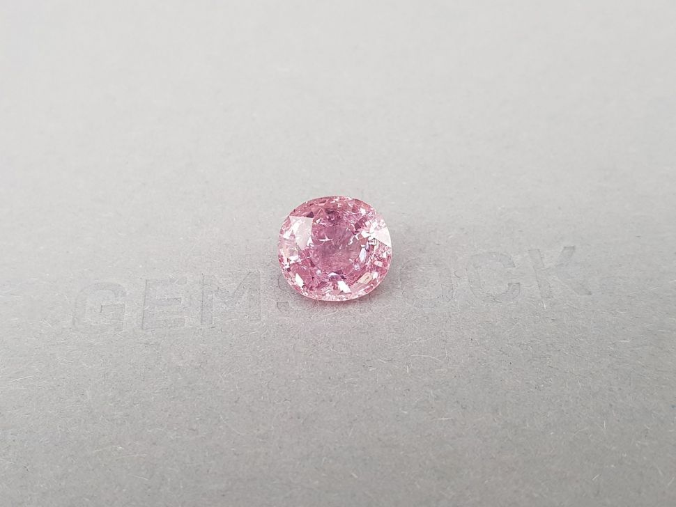 Pink oval cut tourmaline 4.93 carats, Congo Image №2